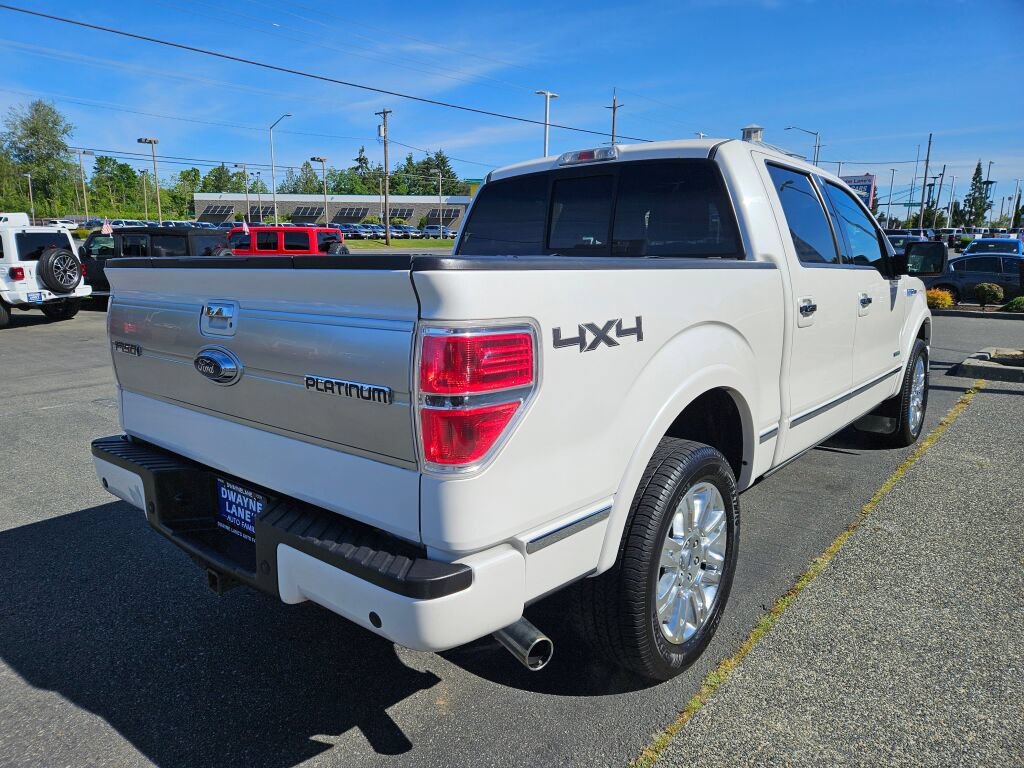 Used 2013 Ford F150 Platinum w/ Max Trailer Tow Pkg AWD/4WD image 5
