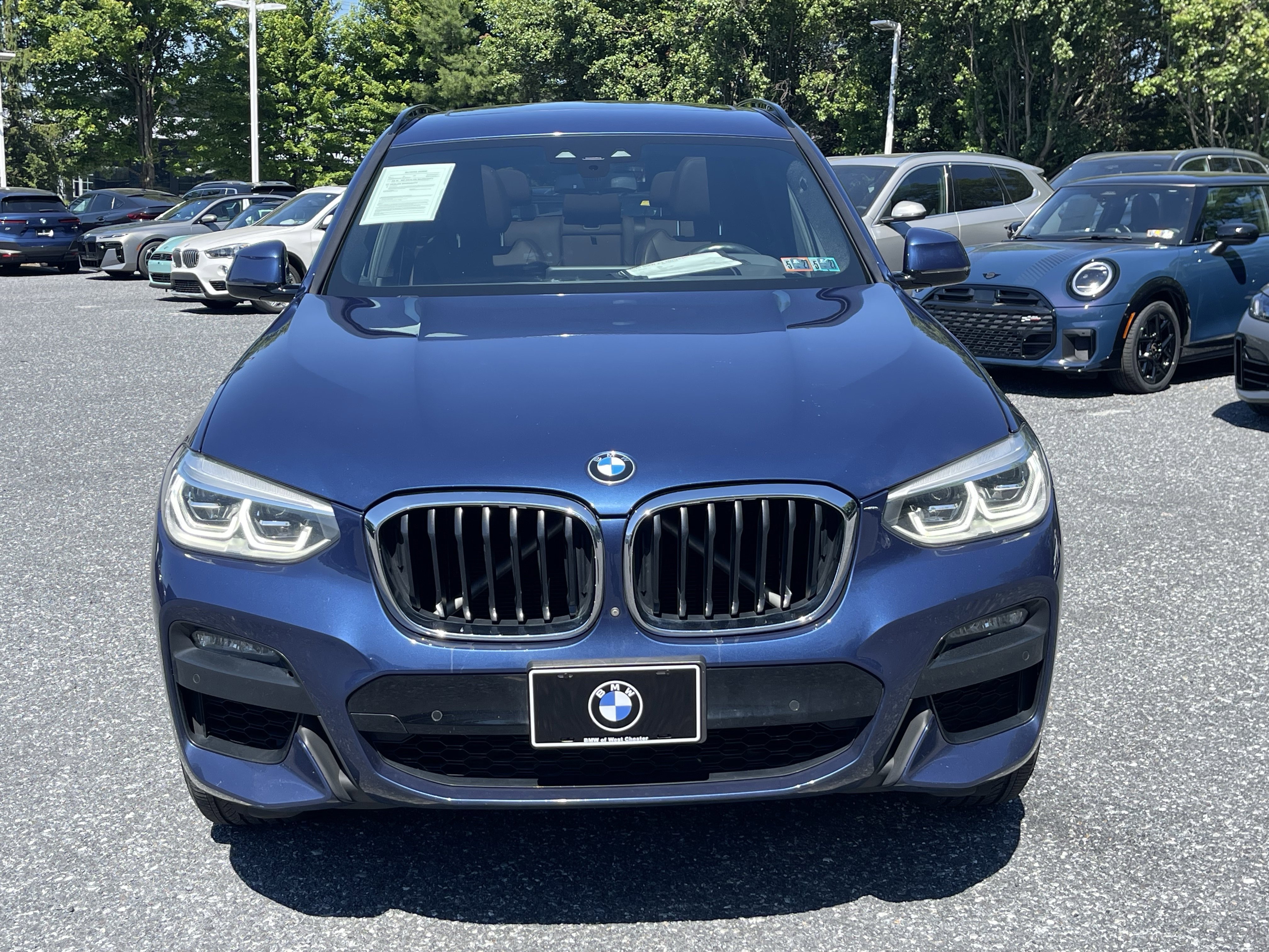 Used 2020 BMW X3 xDrive30i AWD/4WD image 2