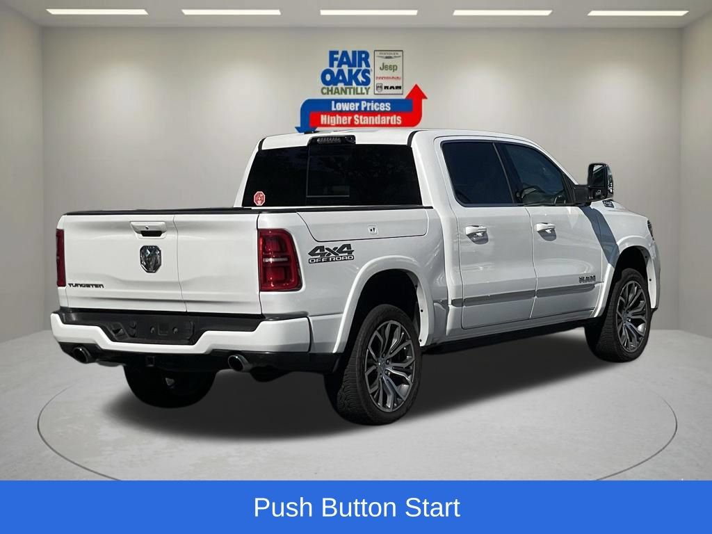 Certified 2025 RAM 1500 Tungsten w/ Off Road Group AWD/4WD image 6