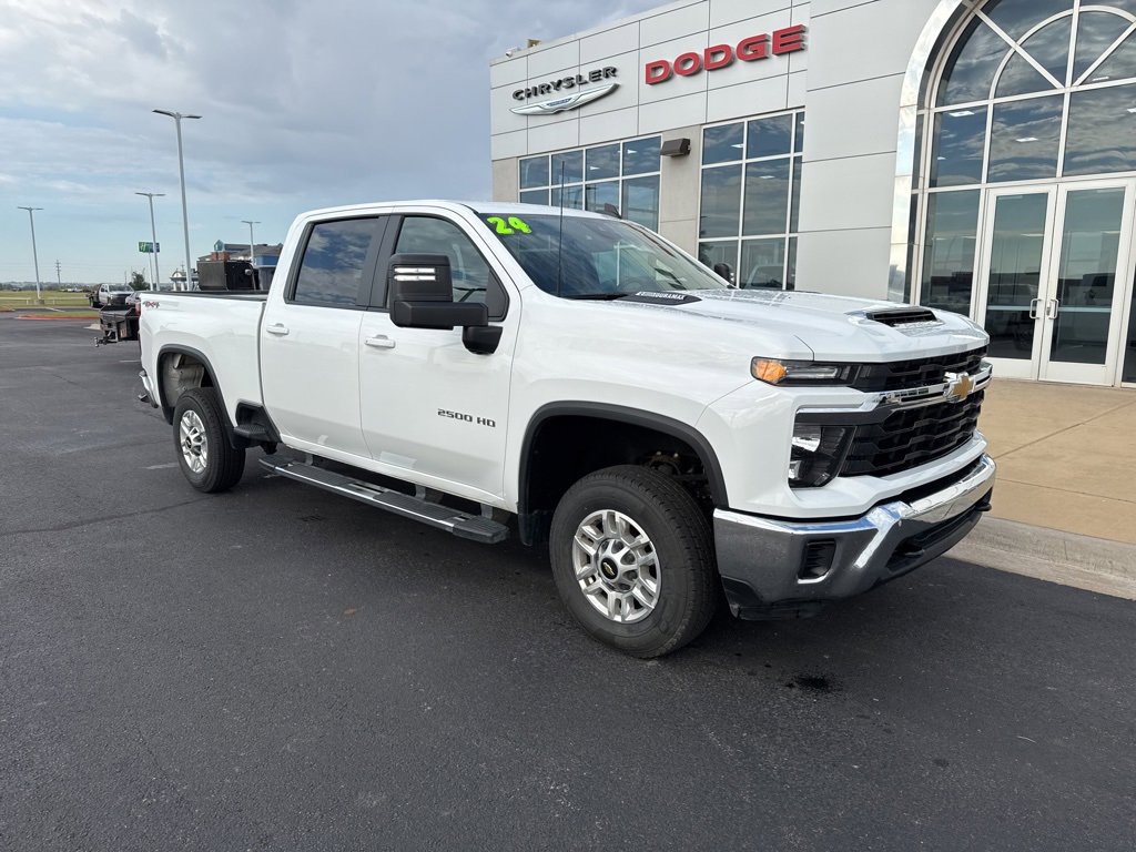 Used 2024 Chevrolet Silverado 2500 LT