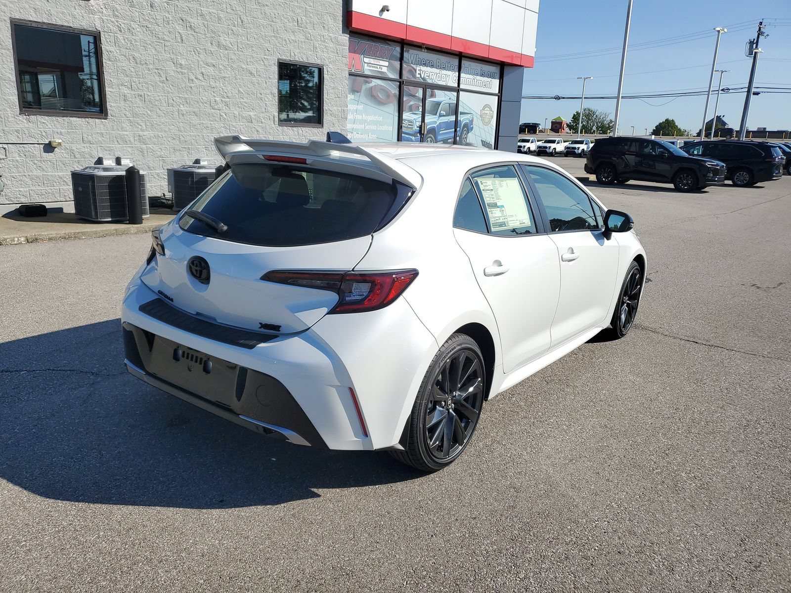 New 2026 Toyota Corolla XSE FWD image 4