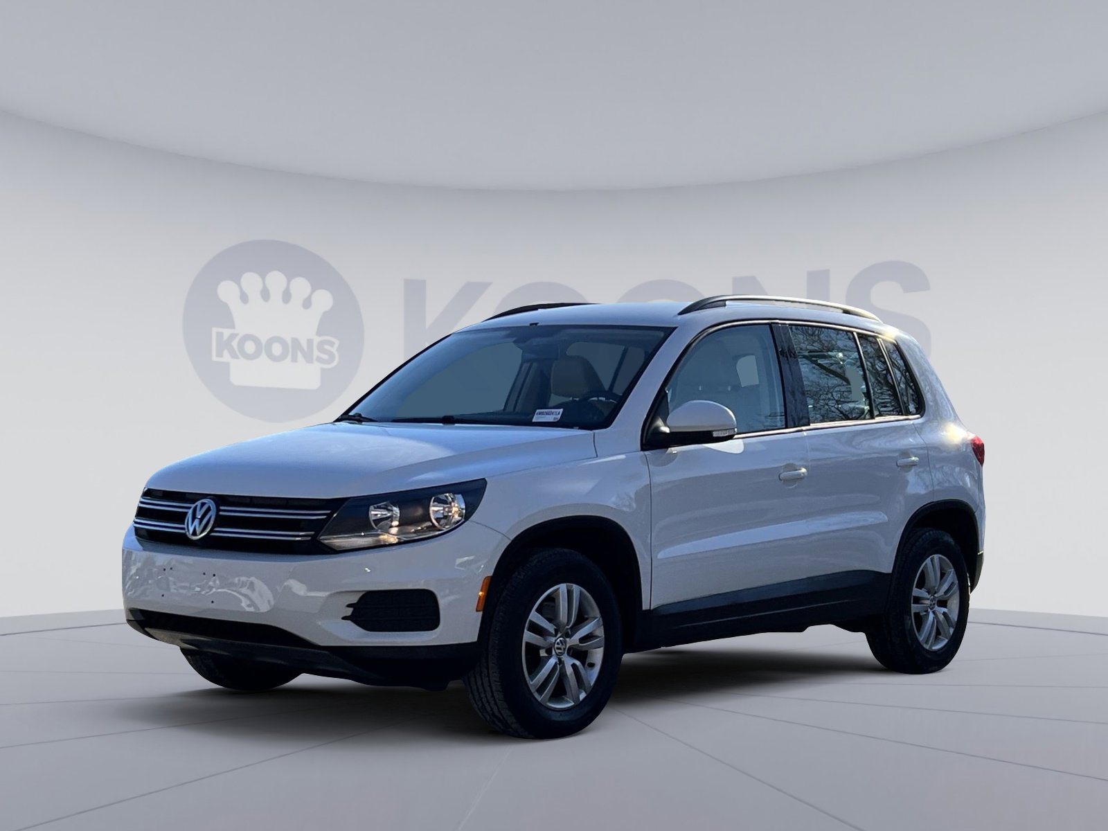 Used 2017 Volkswagen Tiguan S
