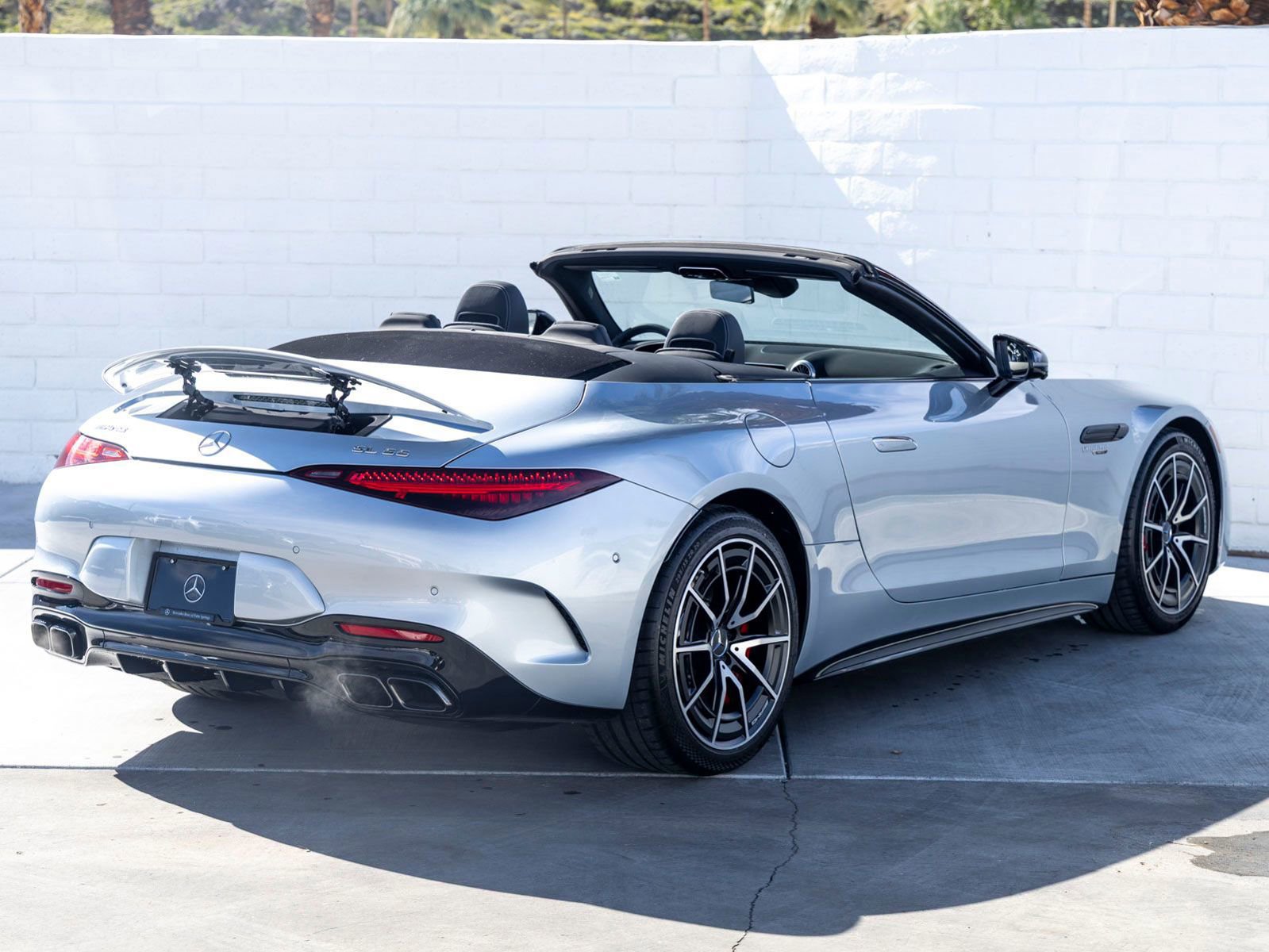 Used 2022 Mercedes-Benz SL 55 AMG 4MATIC image 11