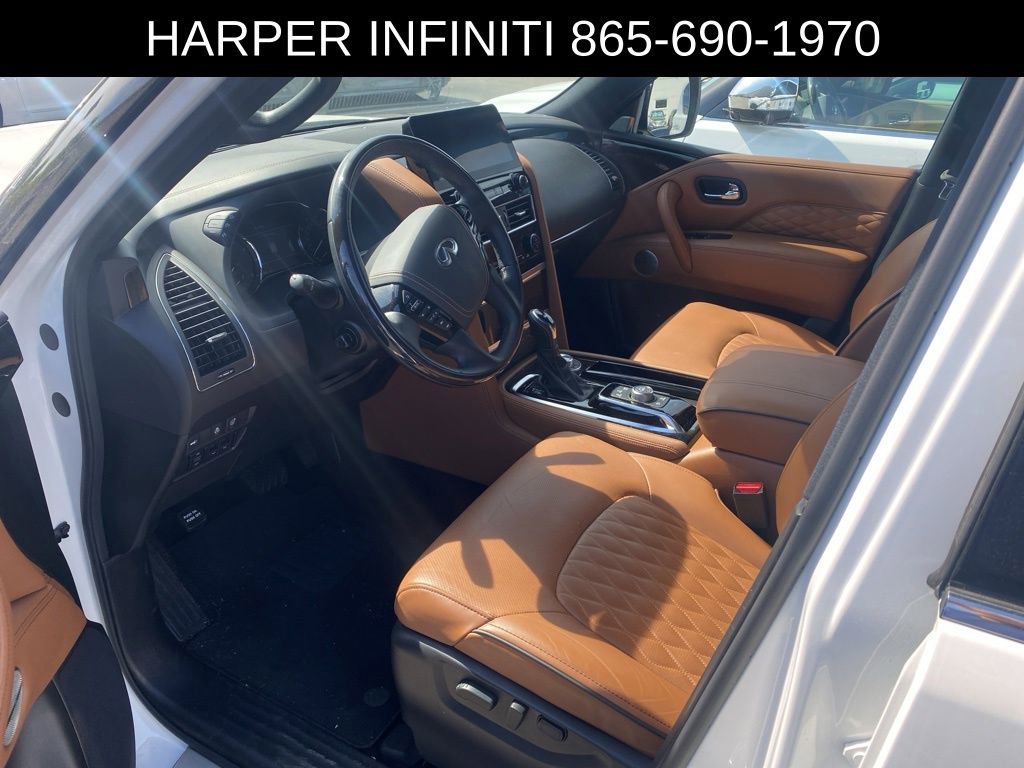 Used 2024 INFINITI QX80 Sensory w/ All-Season Package AWD/4WD image 5