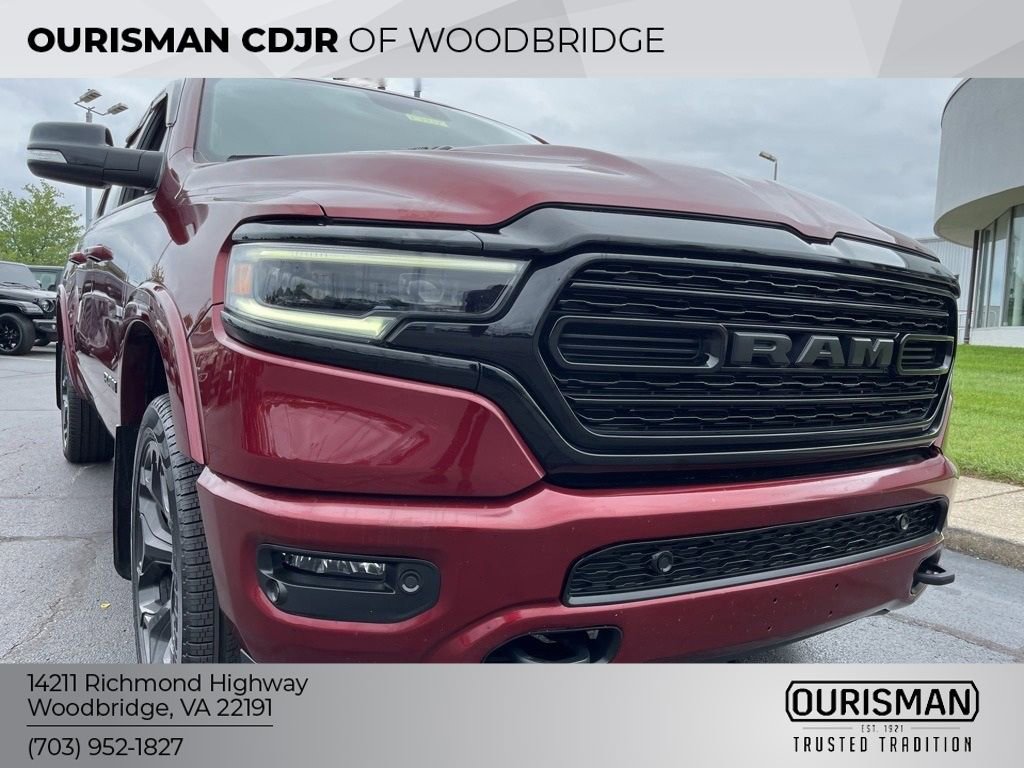Used 2022 RAM 1500 Limited w/ Night Edition