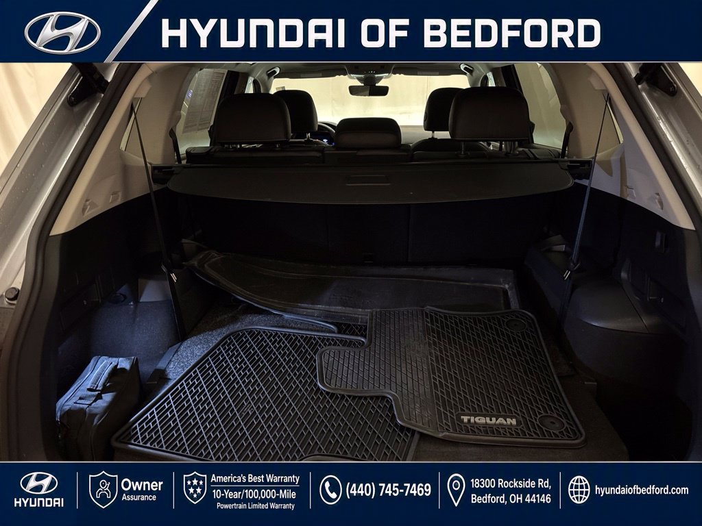 Used 2022 Volkswagen Tiguan SE FWD image 27