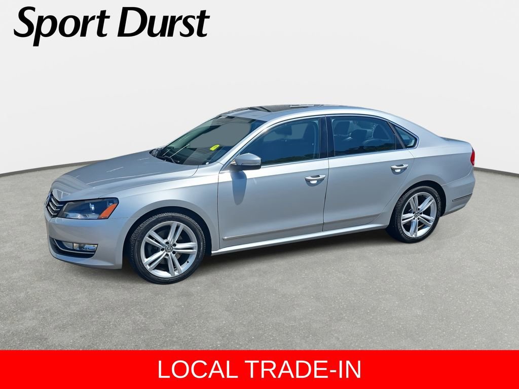 Used 2015 Volkswagen Passat 1.8T SE