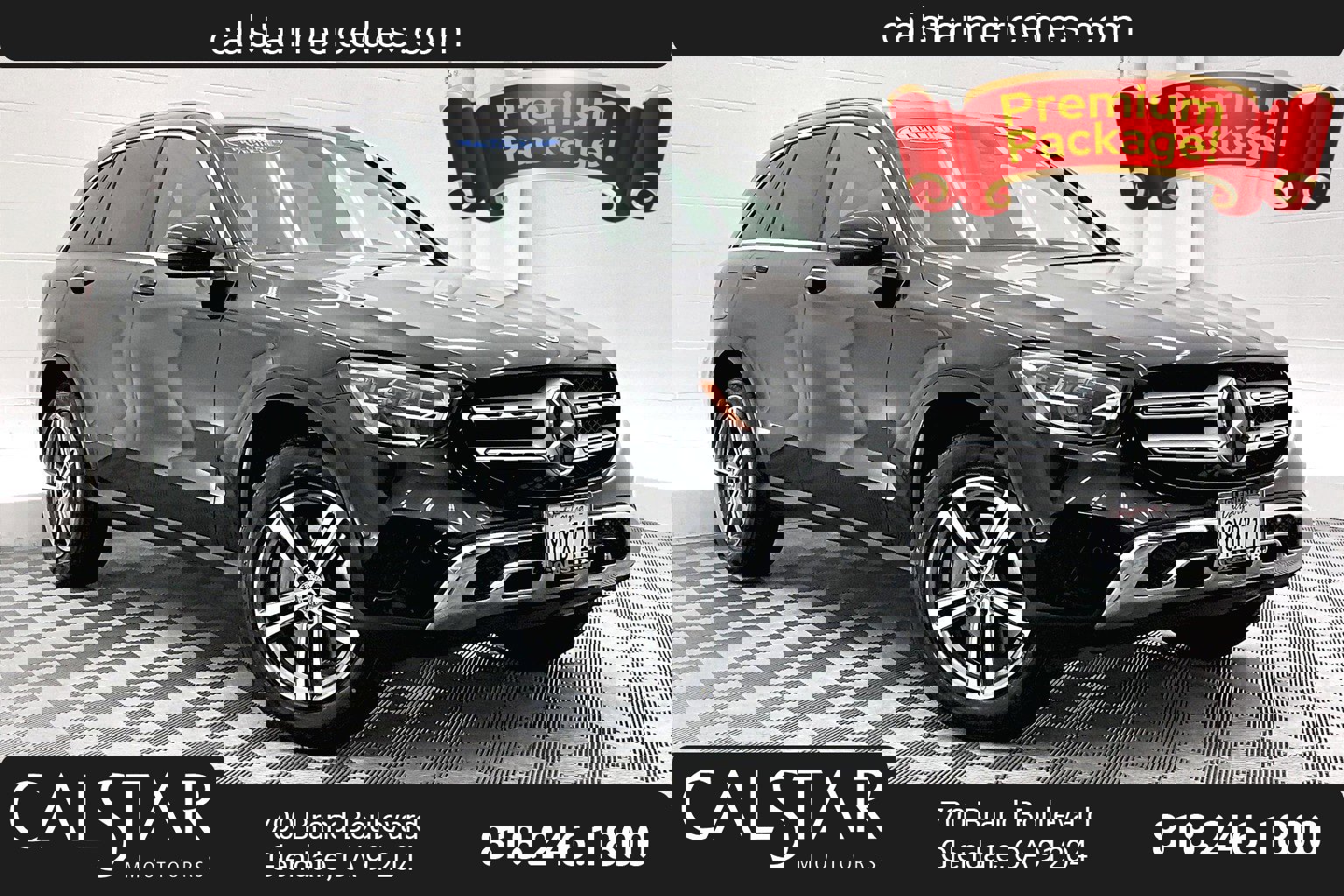 Certified 2021 Mercedes-Benz GLC 300