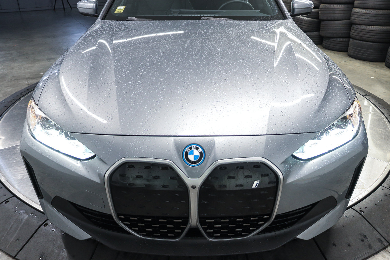 Certified 2023 BMW i4 eDrive40 w/ Parking Assistance Package RWD image 10