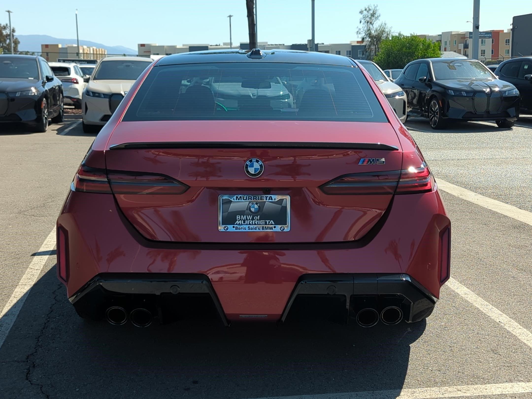 Used 2025 BMW M5 w/ Carbon Package image 9