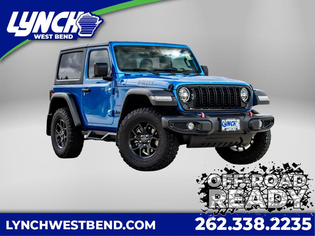 Used 2024 Jeep Wrangler Willys