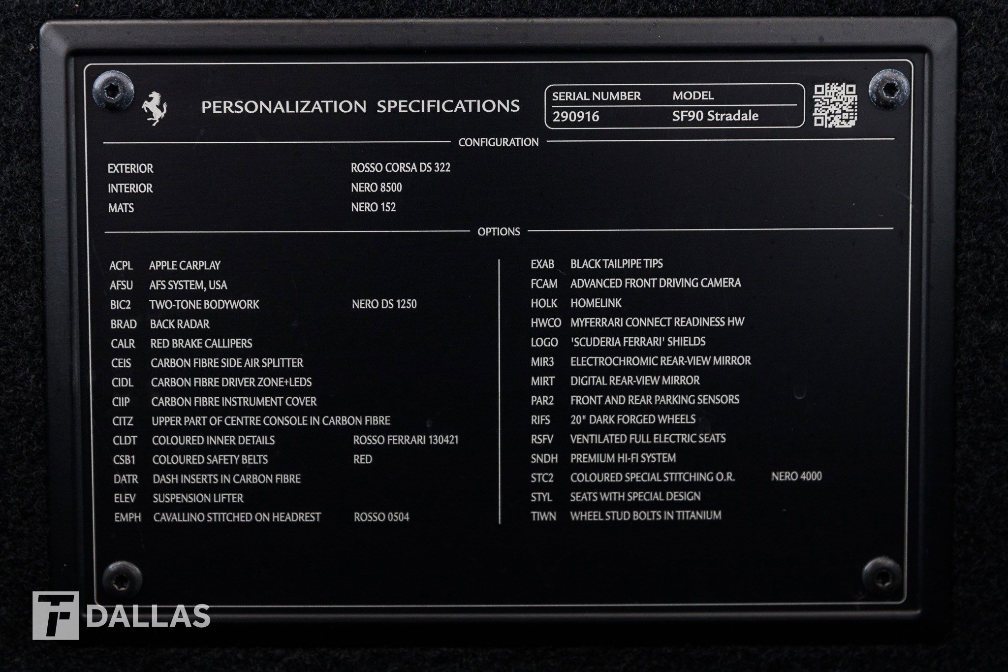 Used 2023 Ferrari SF90 Stradale image 32