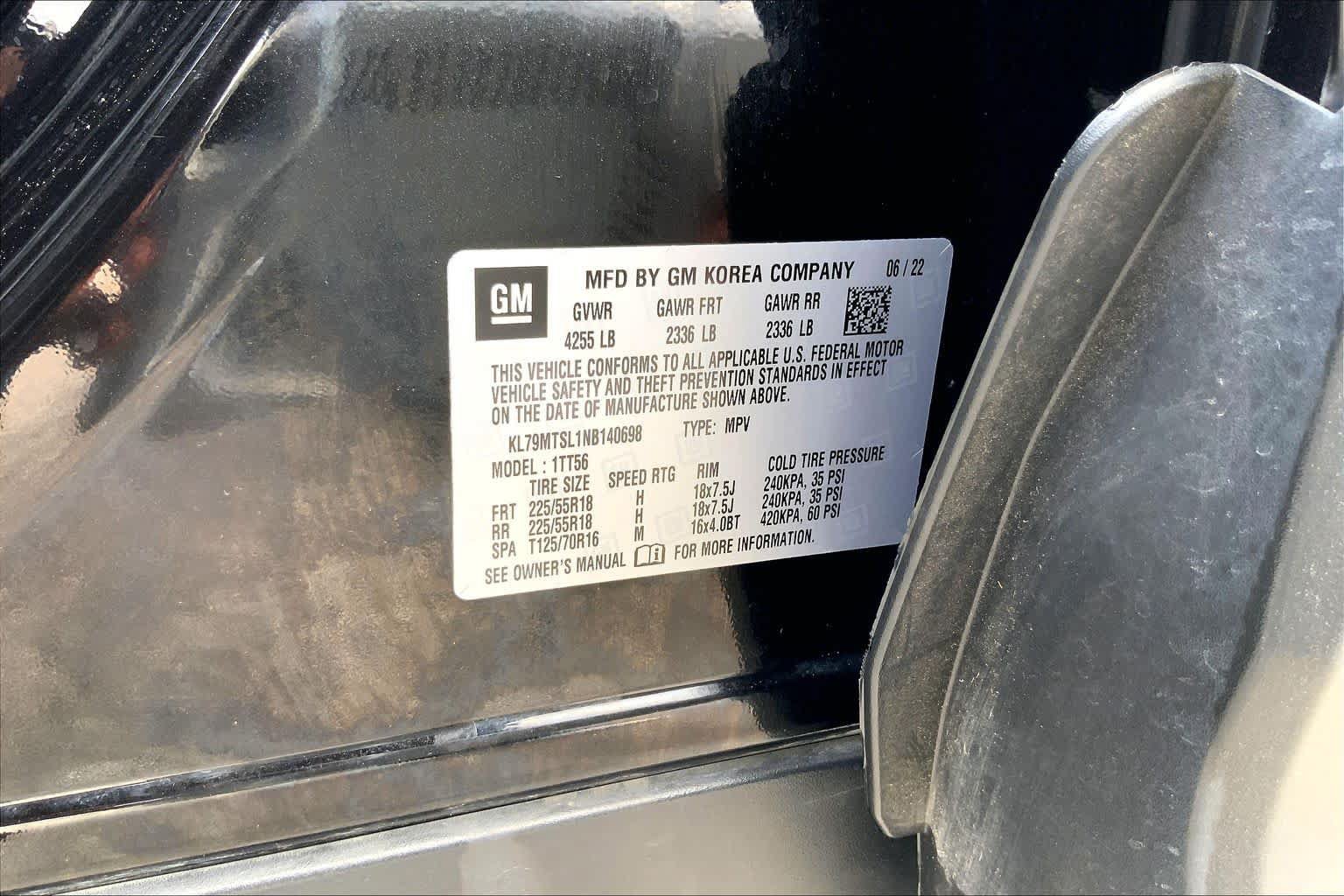 Used 2022 Chevrolet TrailBlazer RS w/ Sun and Liftgate Package FWD image 36