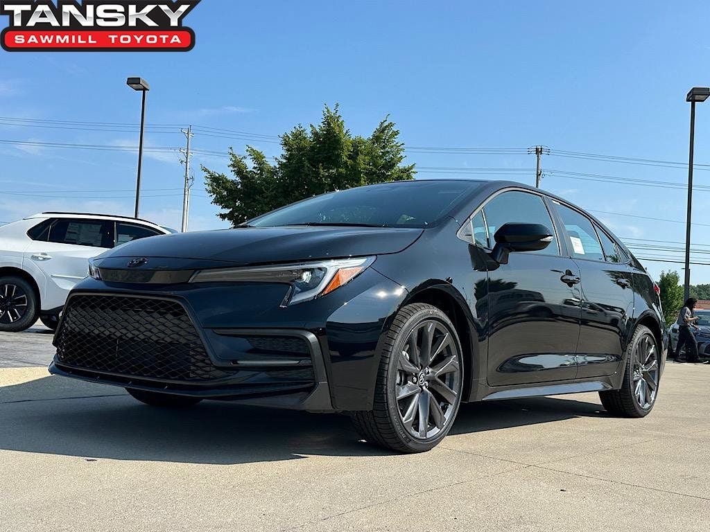 New 2026 Toyota Corolla SE FWD image 1