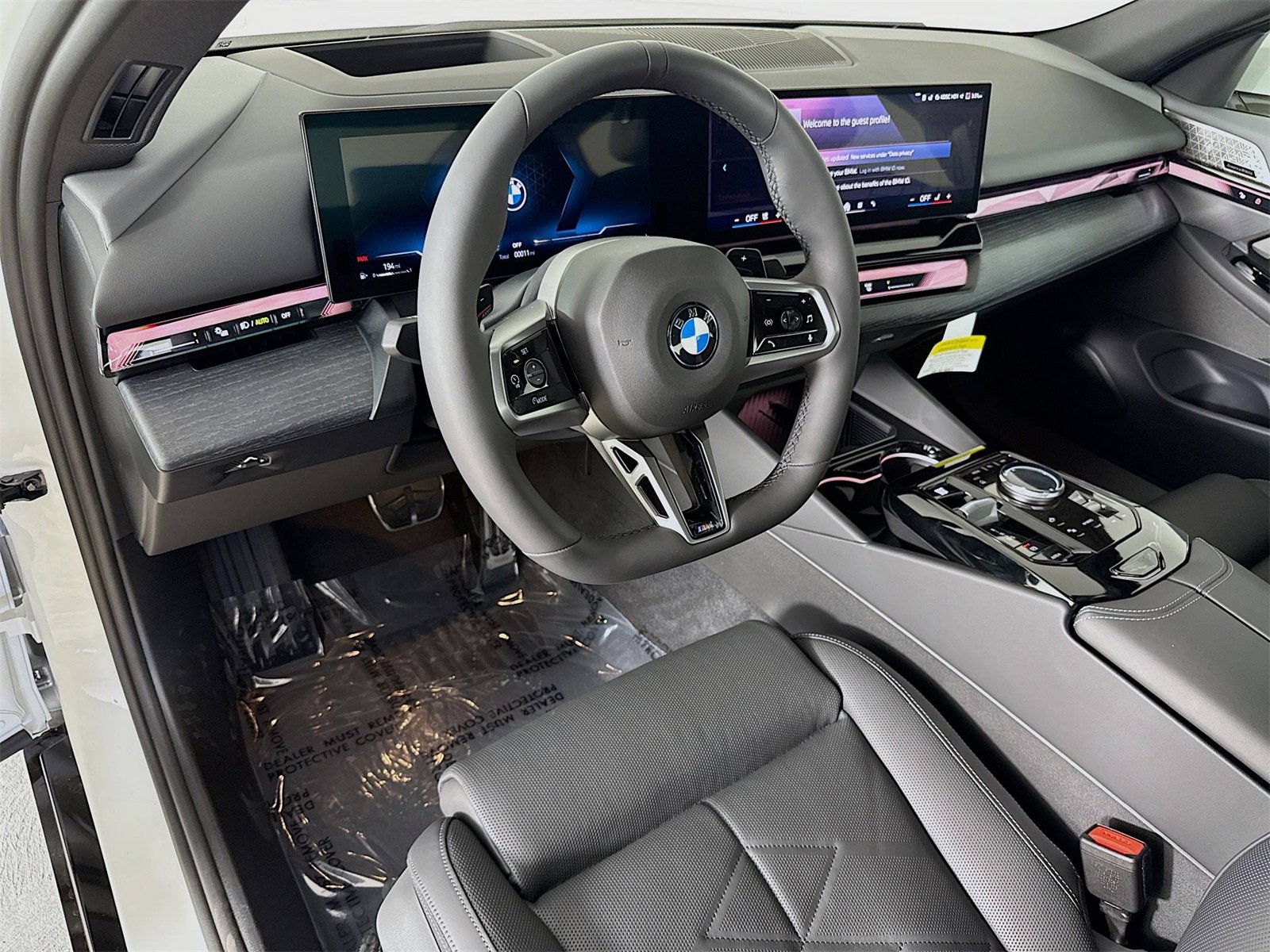 New 2026 BMW 540i xDrive w/ M Sport Package image 9