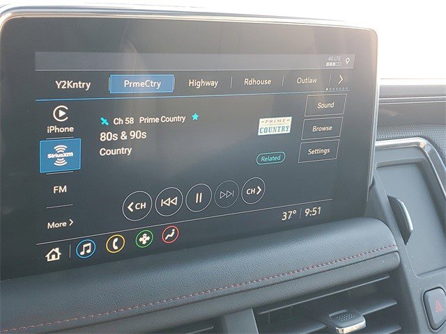 Certified 2021 Chevrolet Tahoe RST w/ Luxury Package image 28