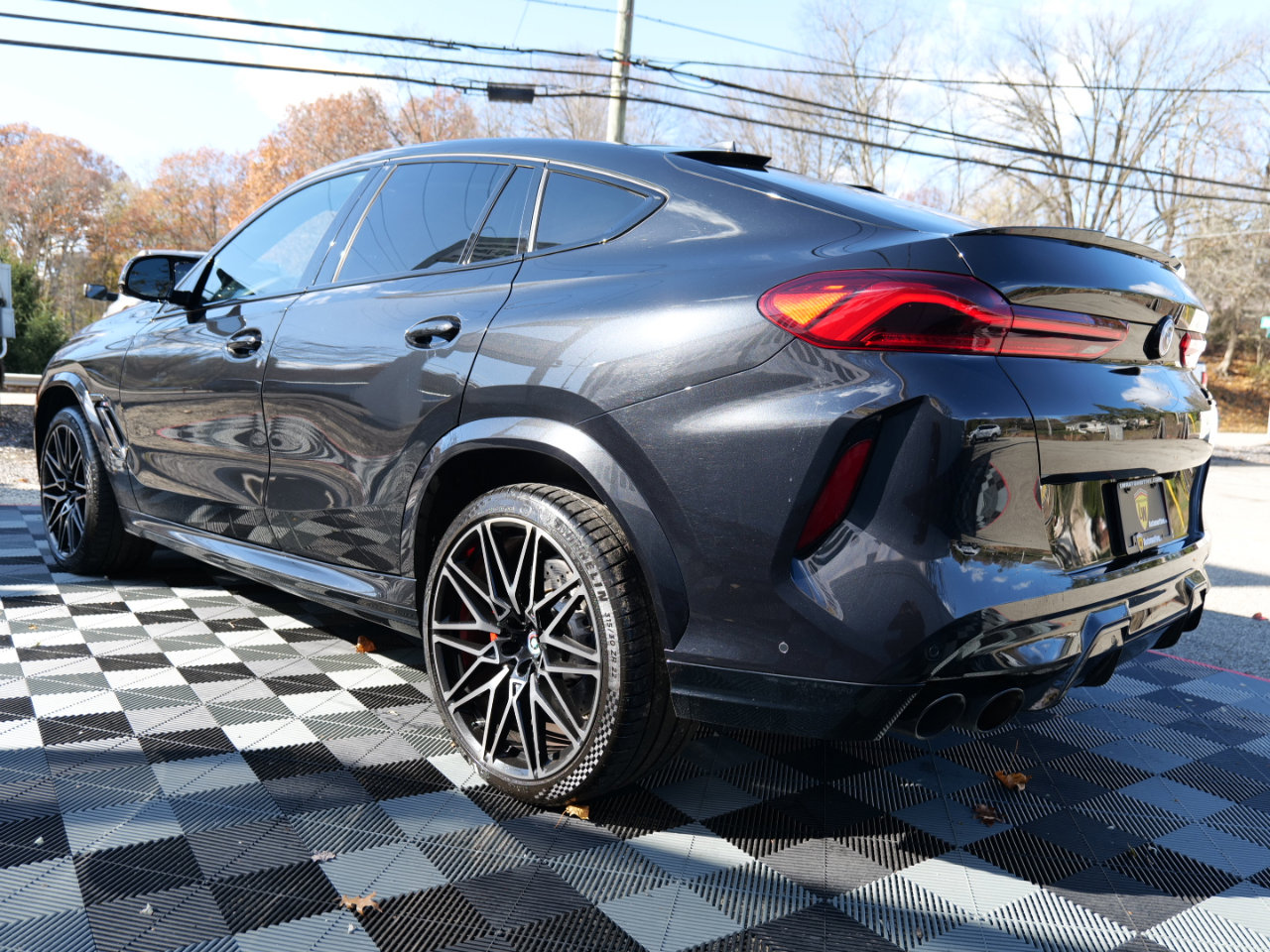 Used 2023 BMW X6 M Competition w/ Competition Package image 91