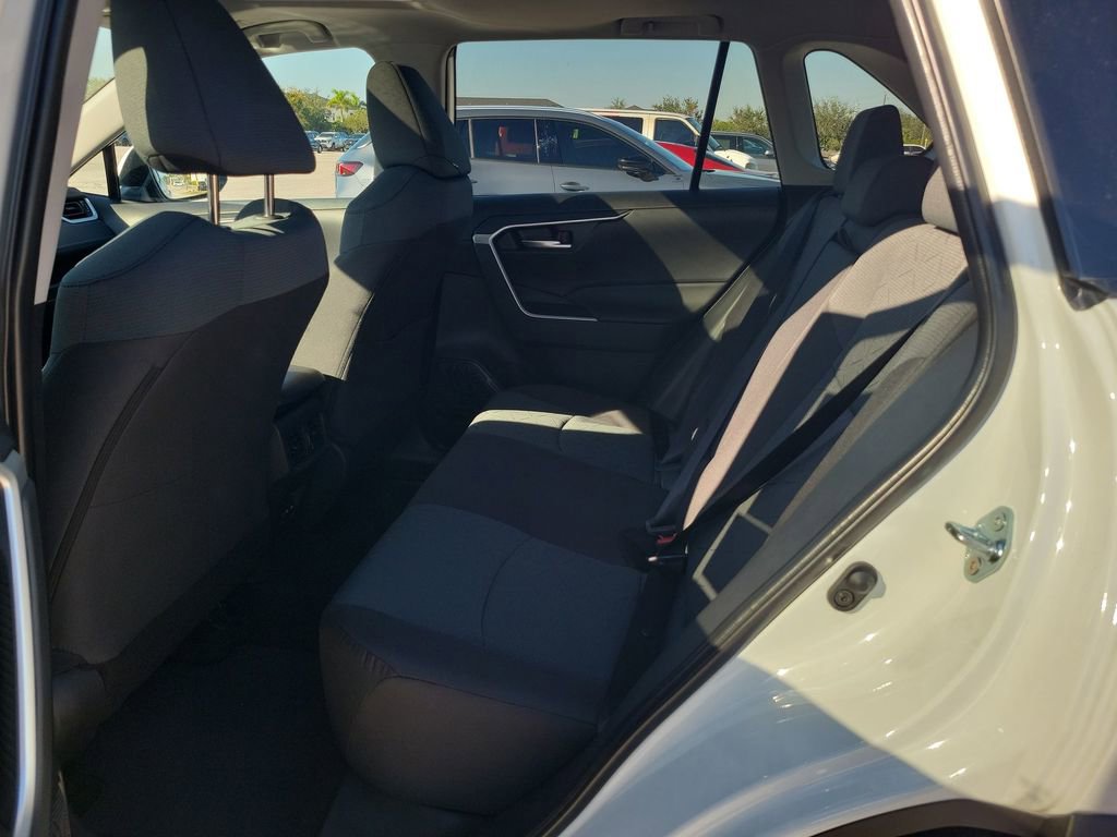 New 2025 Toyota RAV4 XLE image 23