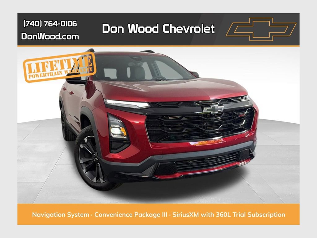 New 2026 Chevrolet Equinox RS w/ Convenience Package III FWD image 1