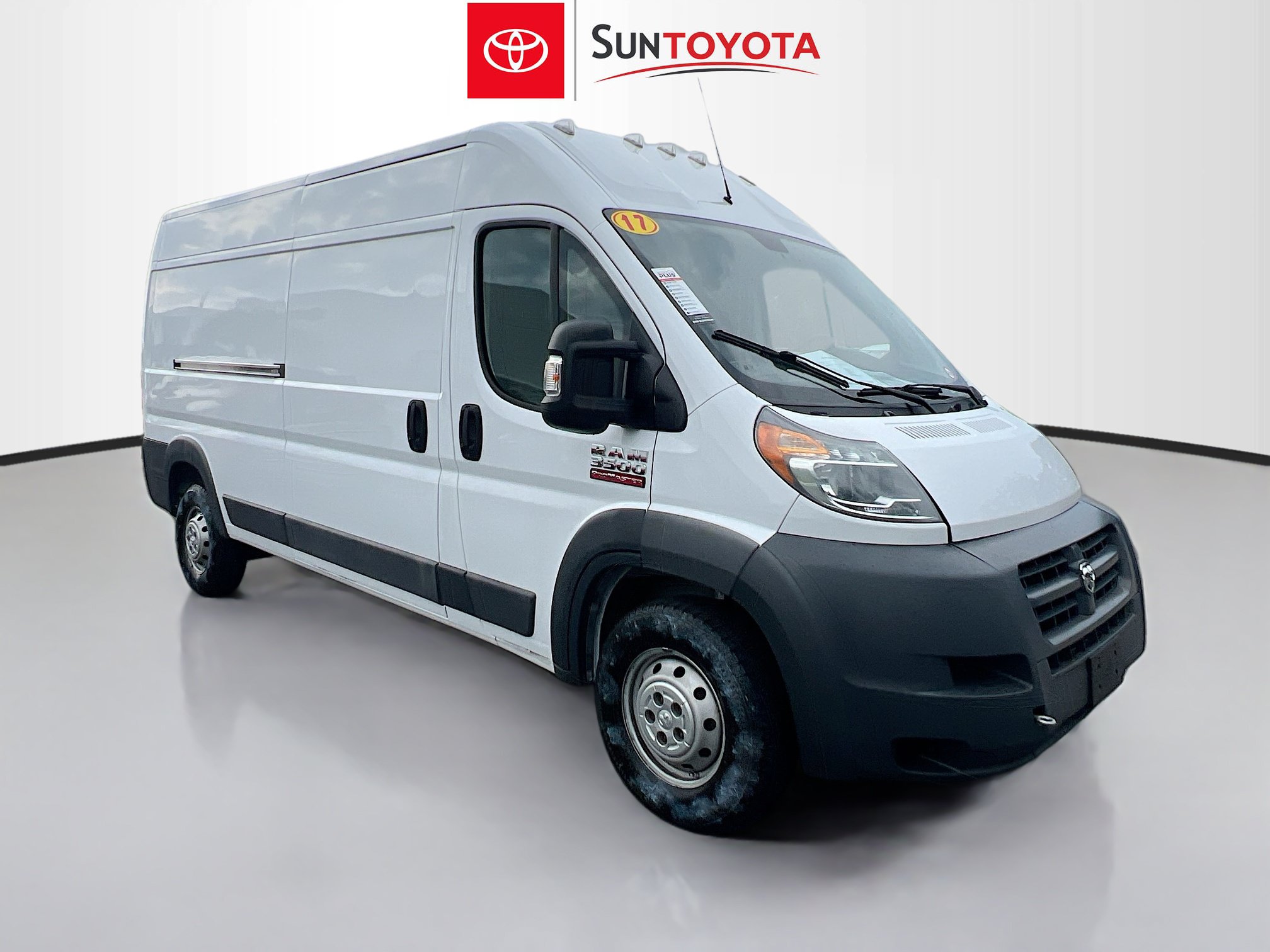 Used 2017 RAM ProMaster 3500 w/ Mopar Trailer Tow Group