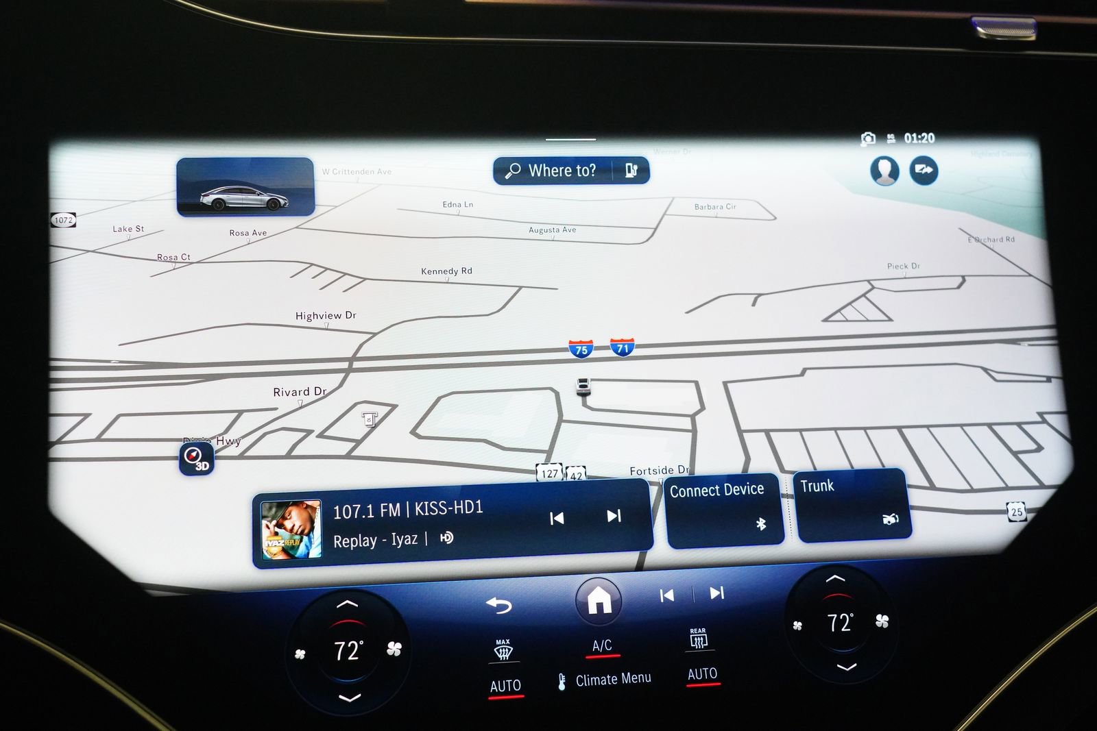 Used 2025 Mercedes-Benz EQS AMG 4MATIC image 24