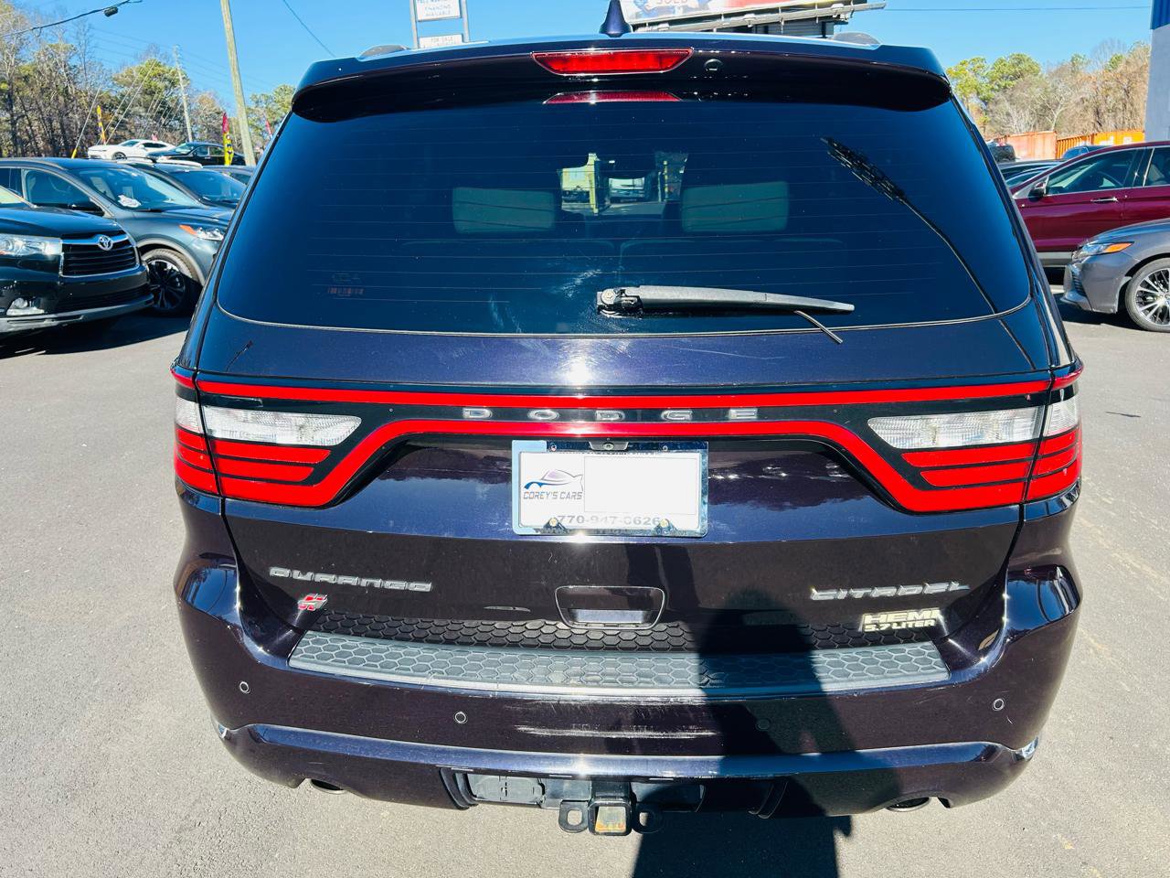 Used 2018 Dodge Durango Citadel w/ Technology Group AWD/4WD image 5