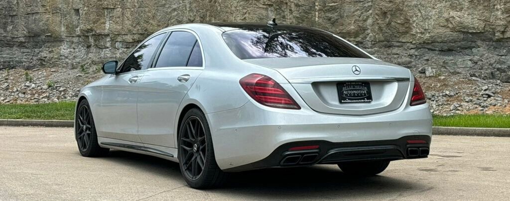 Used 2020 Mercedes-Benz S 63 AMG 2020 Mercedes-Benz AMG S 63 4M image 3