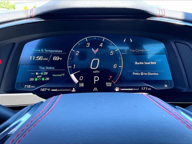 Used 2025 Chevrolet Corvette Stingray Coupe w/ 1LT RWD image 22