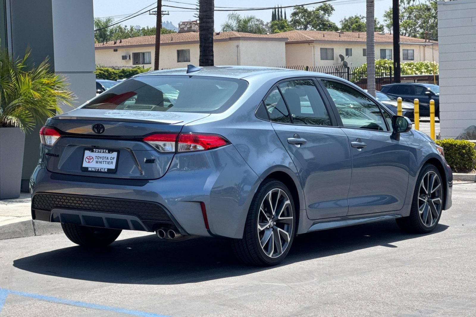 Certified 2022 Toyota Corolla SE w/ SE Premium Package FWD image 5