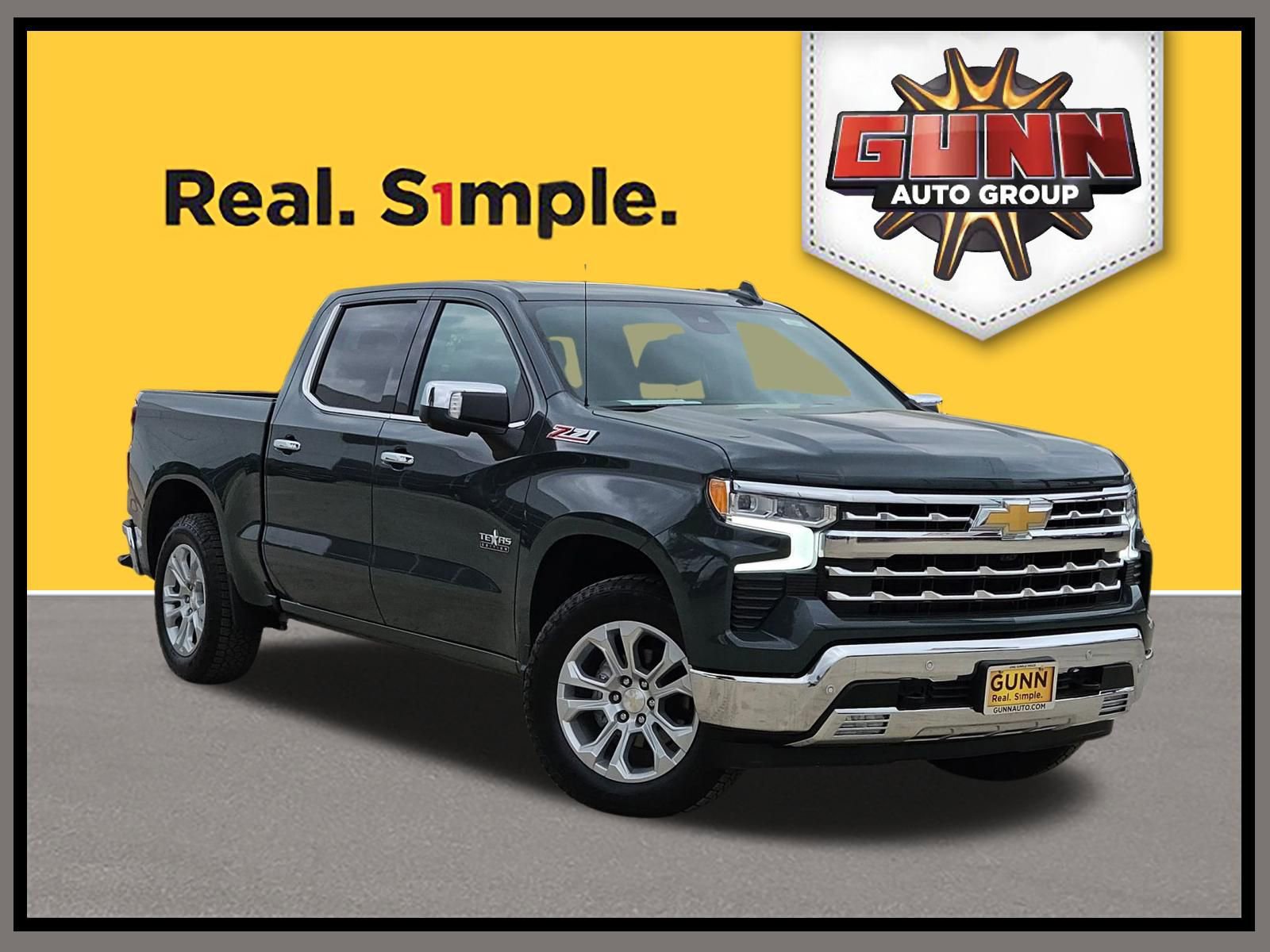 Certified 2026 Chevrolet Silverado 1500 LTZ w/ LTZ Premium Package image 1