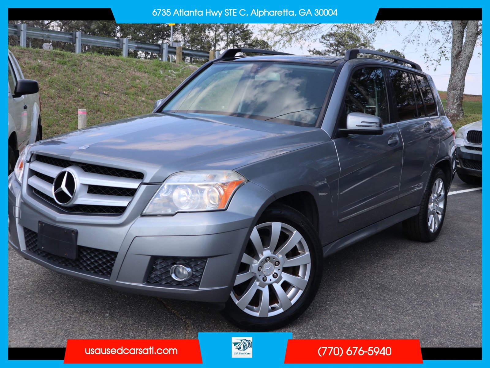 Used 2011 Mercedes-Benz GLK 350 4MATIC image 1