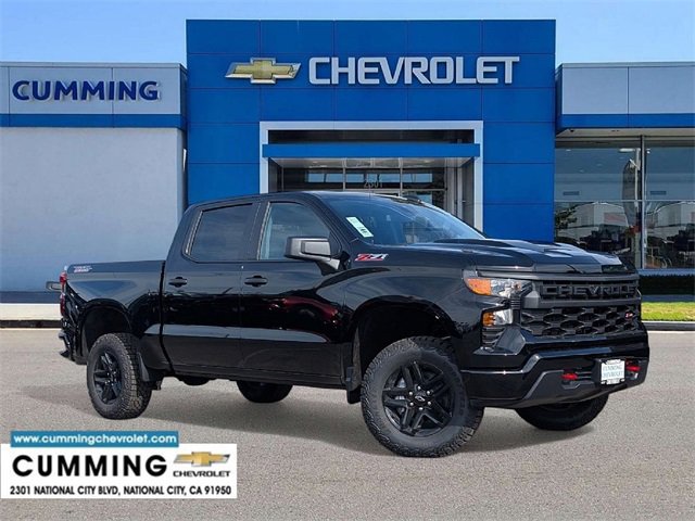 New 2026 Chevrolet Silverado 1500 Custom Trail Boss image 1