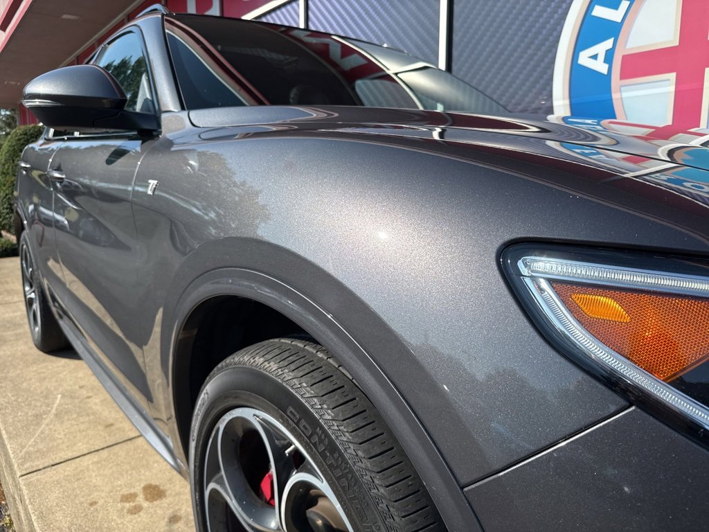 Used 2022 Alfa Romeo Stelvio Ti w/ Active Assist Plus Package image 3