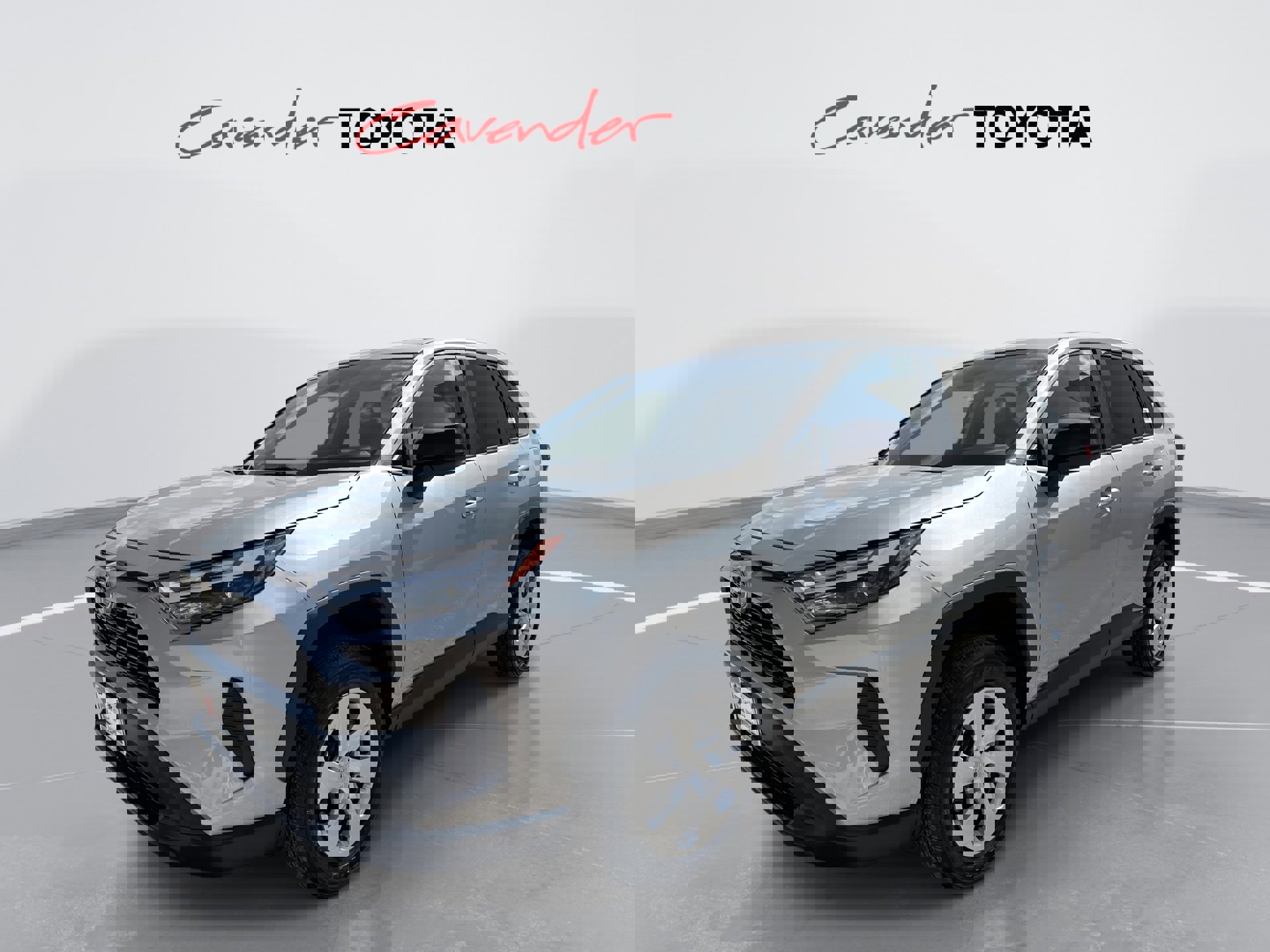 Certified 2025 Toyota RAV4 LE image 1