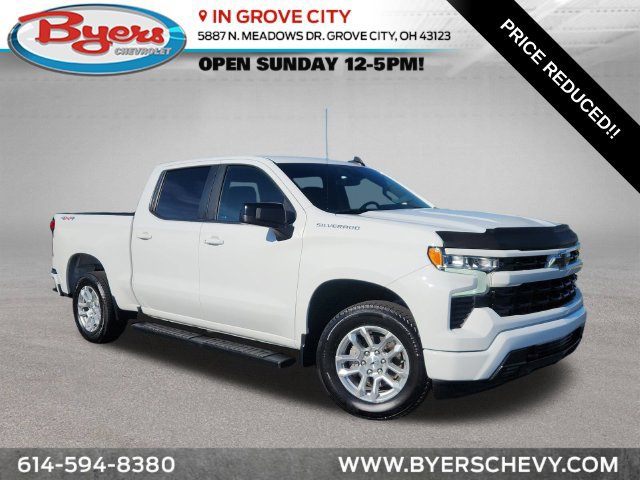 Used 2023 Chevrolet Silverado 1500 RST AWD/4WD 360° Tour