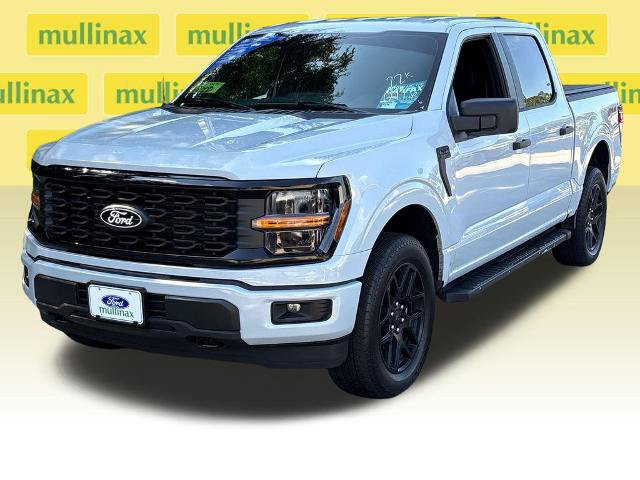 Certified 2025 Ford F150 STX w/ STX Black Appearance Package AWD/4WD image 12