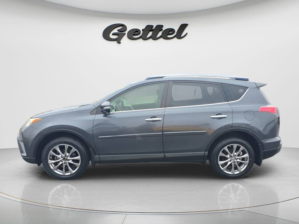 Used 2017 Toyota RAV4 Limited w/ Protection Package AWD/4WD image 7