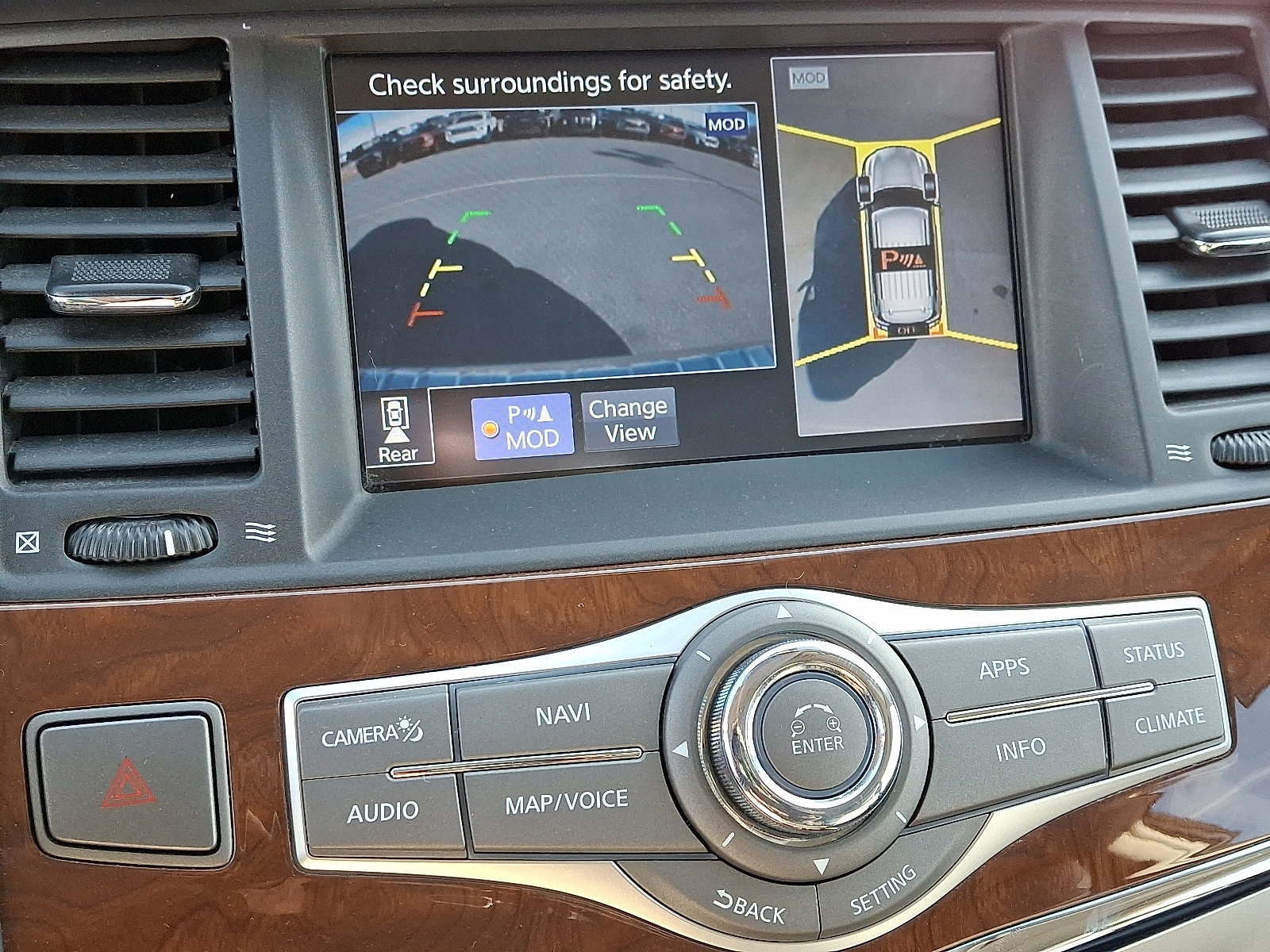 Used 2019 INFINITI QX80 Luxe image 22