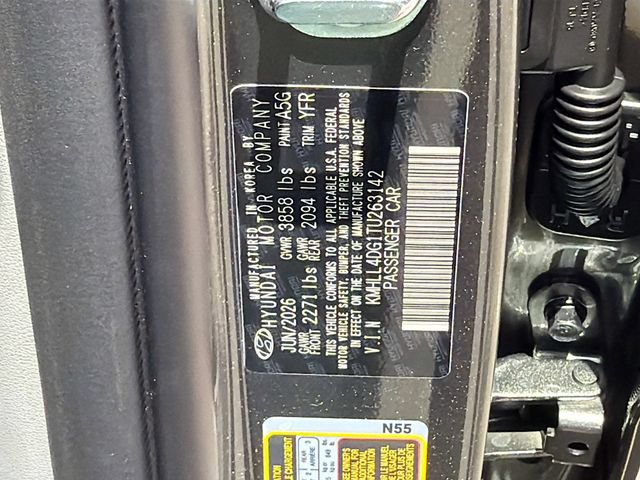 New 2026 Hyundai Elantra SE FWD image 31