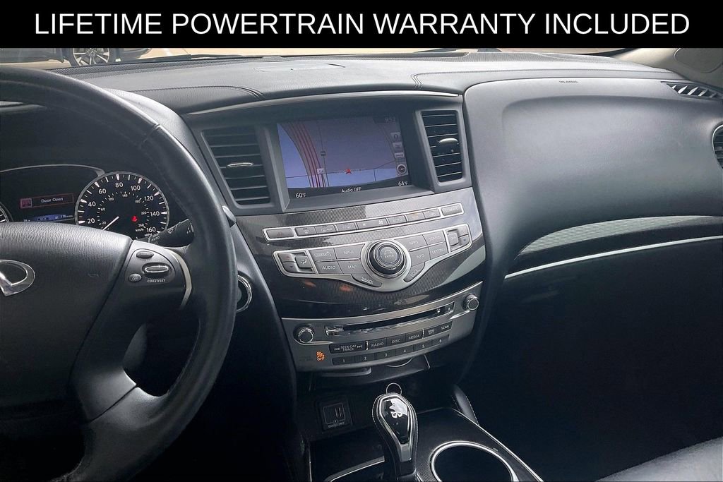 Certified 2019 INFINITI QX60 Luxe w/ Essential Package FWD image 8