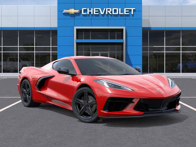 New 2026 Chevrolet Corvette Stingray Preferred Cpe w/ Stealth Interior Trim Package image 7