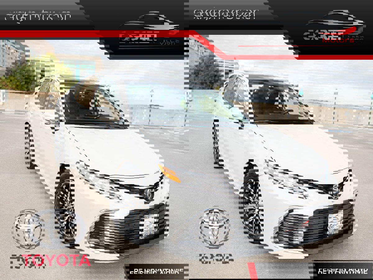 Used 2021 Toyota Camry XLE