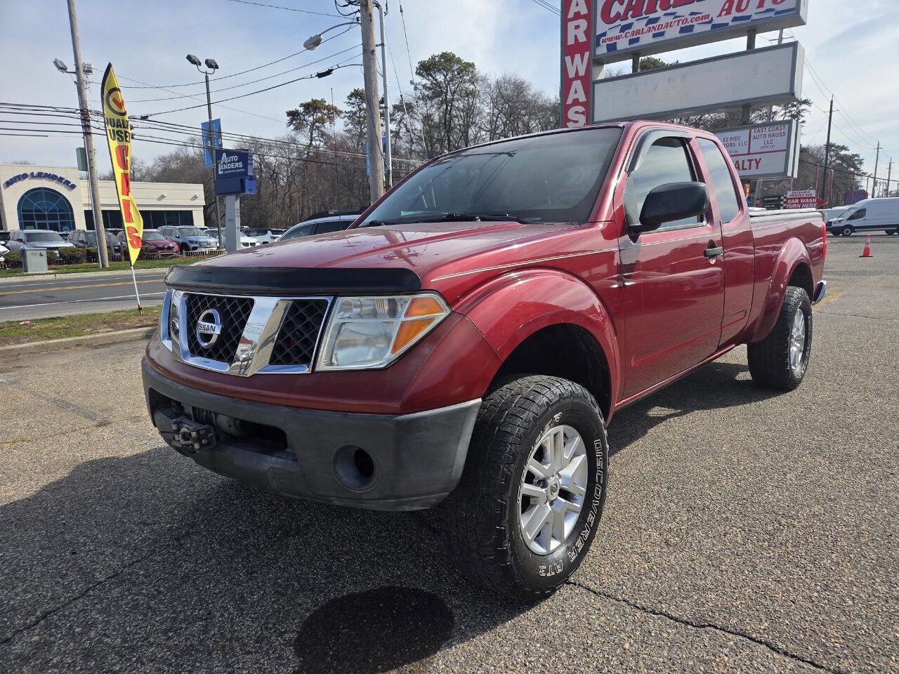 Used 2008 Nissan Frontier XE w/ XE Preferred Pkg image 3