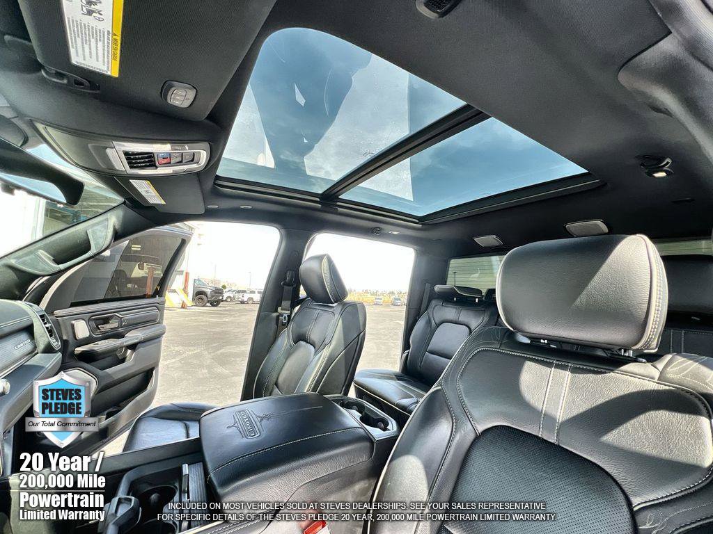 Used 2021 RAM 1500 Limited w/ Night Edition RWD image 23