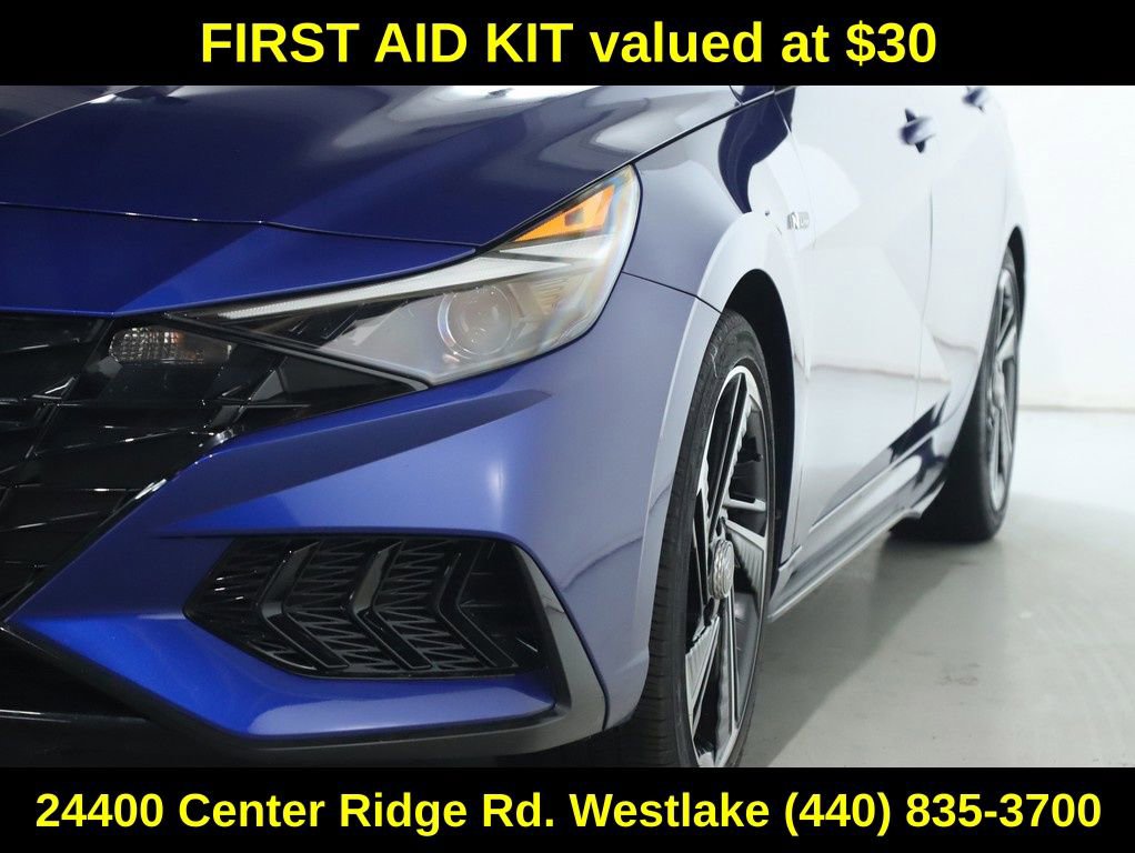 Used 2023 Hyundai Elantra N Line image 5