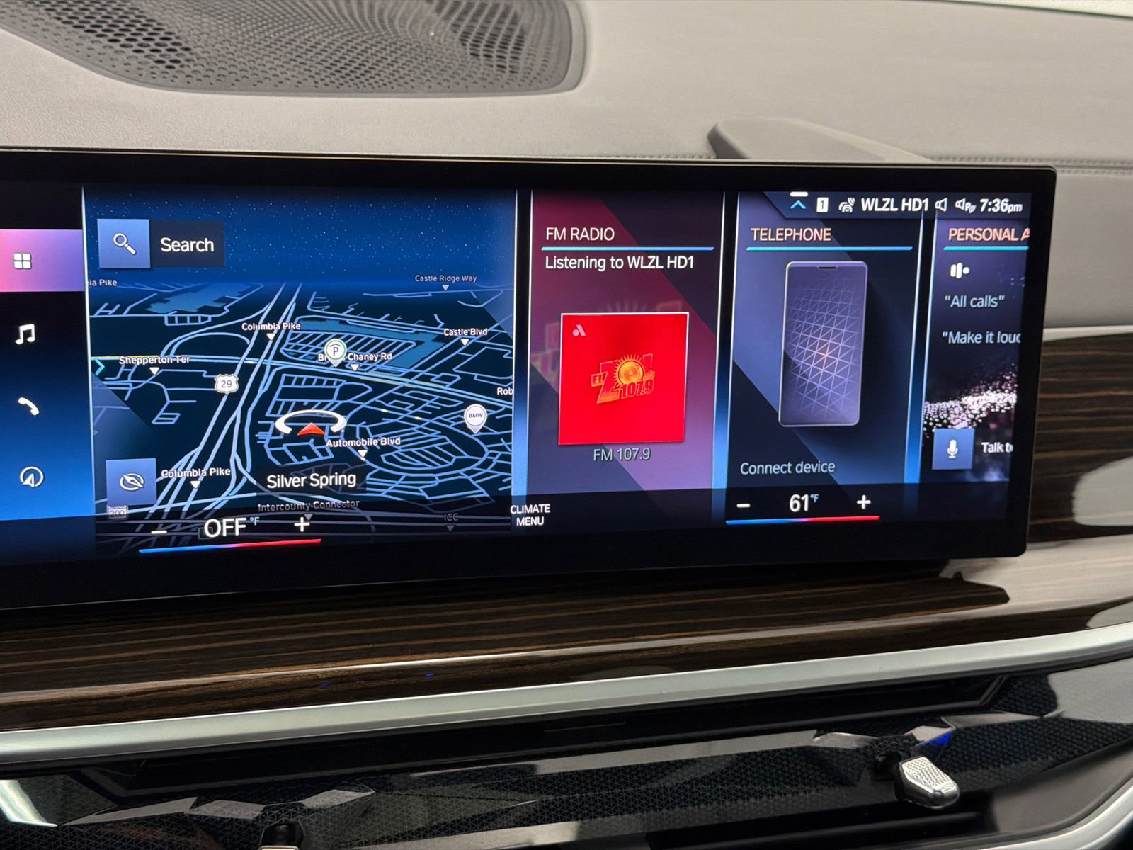 Used 2023 BMW X7 xDrive40i w/ Executive Package image 30