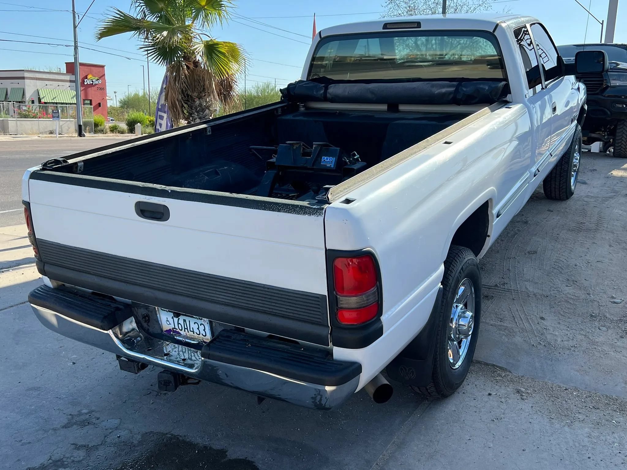 Used 1999 Dodge Ram 2500 Truck 4x4 Quad Cab image 8