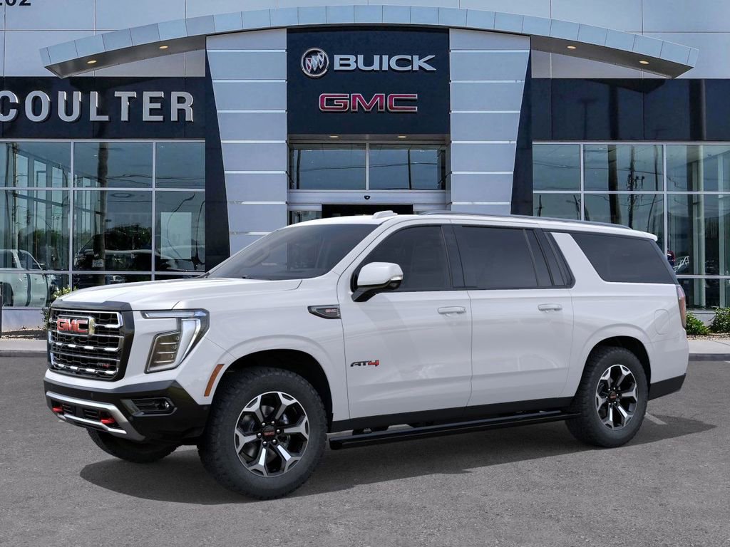 New 2026 GMC Yukon XL AT4 image 2