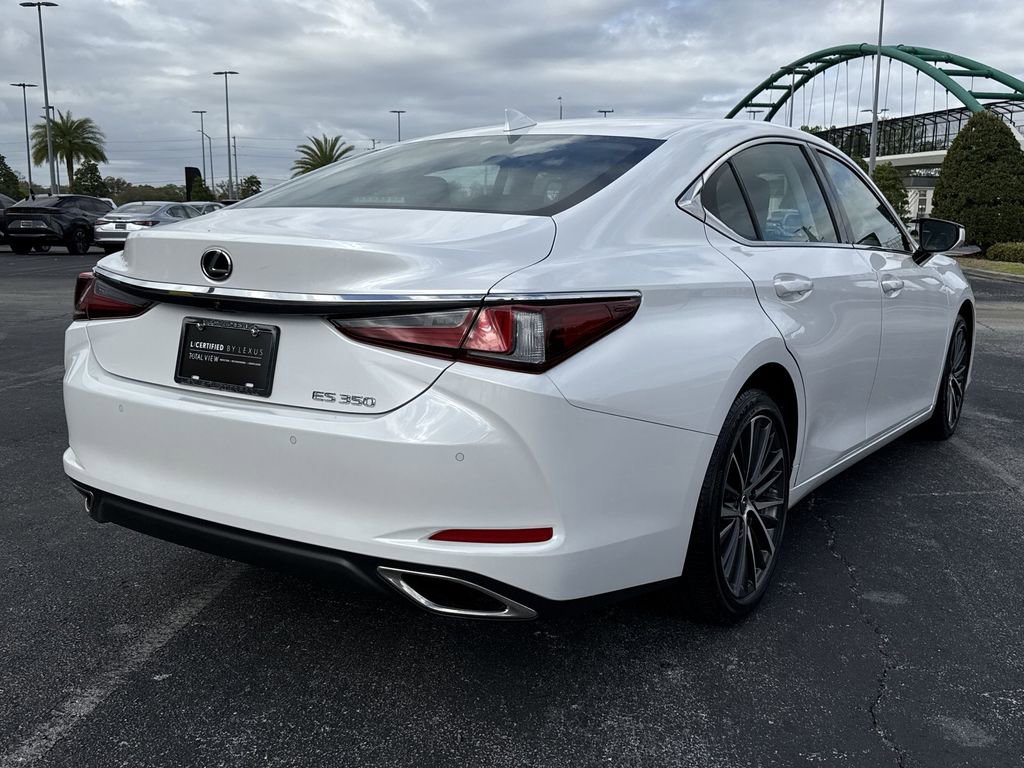 Used 2025 Lexus ES 350 w/ Premium Package image 11
