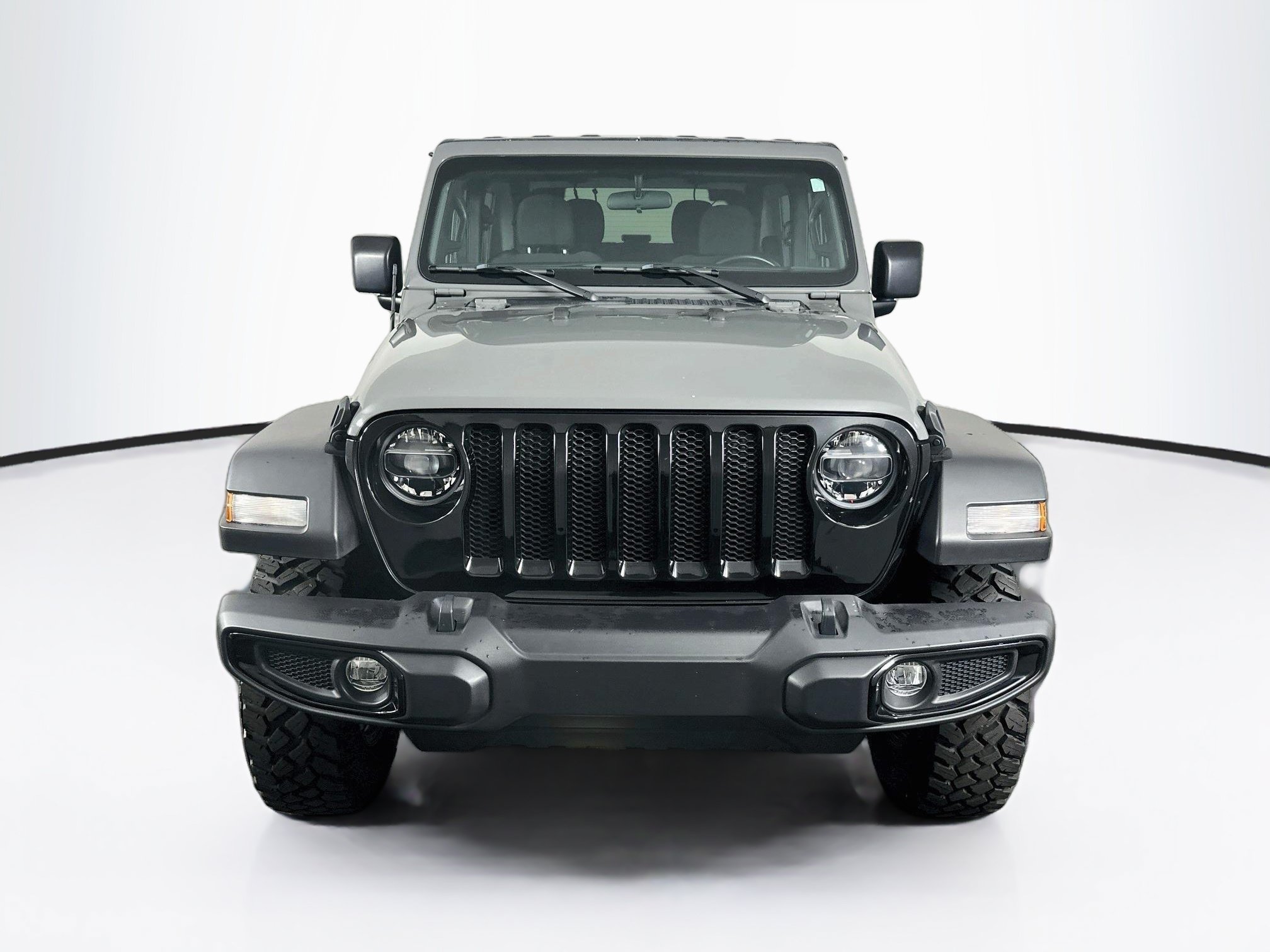 Used 2021 Jeep Wrangler Sport AWD/4WD image 2